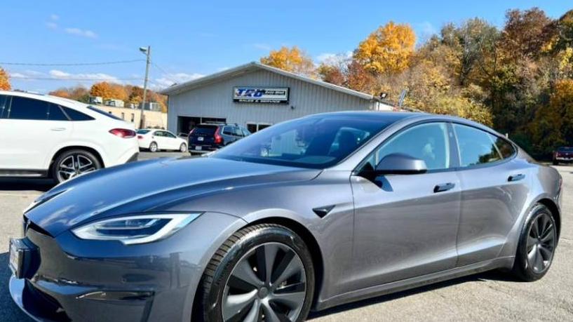 TESLA MODEL S 2021 5YJSA1E56MF439209 image